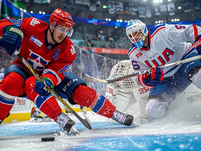 Чехия и Швеция вышли в полуфинал Чемпионата мира по хоккею - драматическая борьба на льду