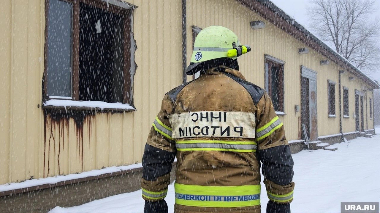 БПЛА над Березниками: ущерб дому, риск обрушения потолка, кадры
