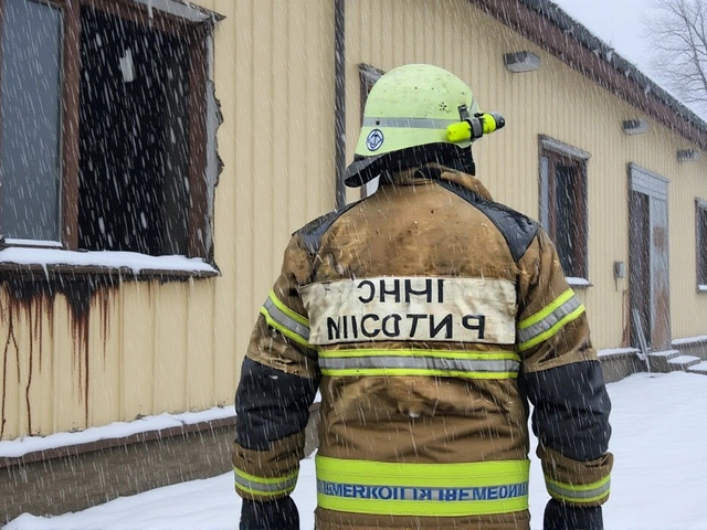 БПЛА над Березниками: ущерб дому, риск обрушения потолка, кадры